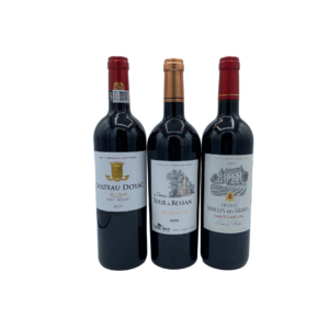 Box Régions - Coffret Crus de Bordeaux- Bouteille de vins rouge