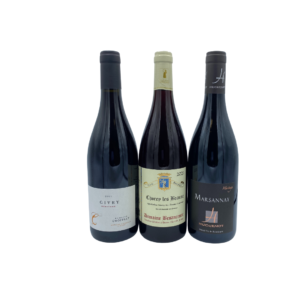 Box Régions - Coffret Crus de Bourgogne - Bouteille de vins rouge